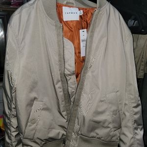 Topman bomber jacket.